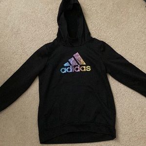 adidas hoodie size 12-14